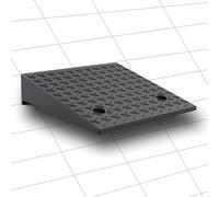 Rampa para sillas de ruedas， Portable Walkers Threshold Ramp, Loading Ramp Shed Ramps For Doorway Scooter Steps(H 12cm)