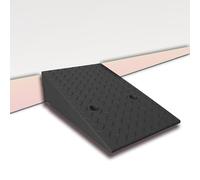 Rampa para sillas de ruedas， Portable Wheelchair Ramp Shed Ramps For Sidewalk Cars Bike Stroller, 3" 4" 5" Rise Height(50x80x20 cm)