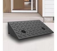 Rampa para sillas de ruedas， Threshold Ramp Indoor Outdoor Kerb Ramp Loading Ramp For Garage Sidewalk(50x30x12cm)