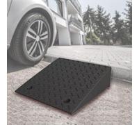Rampa para sillas de ruedas， Threshold Ramp Shed Ramps, Heavy Duty Dock Loading Ramp Garage Handicap Ramps(50x50x20cm)