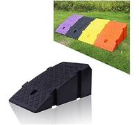 Rampa para Sillas de Ruedas Umbral Rampa Ligero, Alto 16/20Cm Heavy Duty Umbral Puente Pista Bordillo Rampa, para Garaje, Acera, Camión, Scooter, Bicicleta, Motocicleta ( Color : C , Size : 45*25*20cm