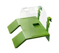 Rampa para Tortuga,Escalera Doble para Reptiles Escaladores,Terraza Reposo Tortugas | para Criadores, Dueños Mascotas, Amantes Animales, Terrarios, Tiendas, Hogar, Oficina y Recintos y los Refugios
