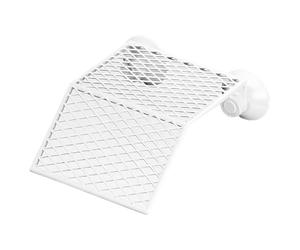 Rampa para Tortugas, Mejora del Hábitat, 15x15x3cm, Plataforma Grande De Hierro para Tomar El Sol con, Accesorio De Rampa Antideslizante para Reptiles, Compatible con Reptiles De Peces Rana La