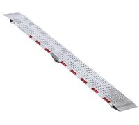Rampa para tractor gierre plegable de aluminio 20x200cm