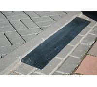 Rampa para umbral de puerta, de goma, 25 x 150 x 900 mm