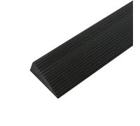 Rampa para umbrales de puerta, rampa de silla de ruedas, rampa de umbral de silicona, perfil de transición autoadhesiva, rampa para bordillos para silla de ruedas, cochecito, andador o scooter