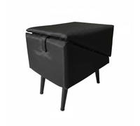 Rampa Plegable para Mascotas Escalones de Perro Estructura Estable de Madera Tapiz Suave Diseño Fácil de Adecuado para Muebles Casas Apartamentos, Negro, Style to 10