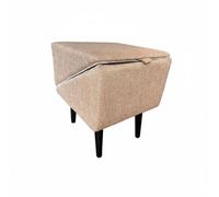 Rampa Plegable para Mascotas Escalones de Perro Estructura Estable de Madera Tapiz Suave Diseño Fácil de Adecuado para Muebles Casas Apartamentos, Color to 3, Lino De Algodón