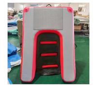 Rampa plegable para piscina para perros con muelle flotante resistente a pinchazos para un fácil acceso al agua y seguridad