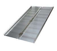 RAMPA PLEGABLE PARA SILLA DE RUEDAS, DISCAPACITADO 153CM DE LONGITUD, MAX 272KG