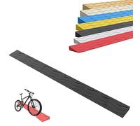 Rampa portátil para silla de ruedas para puertas, baños, supermercados y entradas de garaje, elevación de 1 a 5,5 cm, diseño cortable para un ajuste personalizado