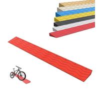 Rampa portátil para silla de ruedas para puertas, baños, supermercados y entradas de garaje, elevación de 1 a 5,5 cm, diseño cortable para un ajuste personalizado