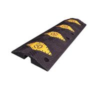 Rampa Protectora De Cables, Reductores De Velocidad De Alta Resistencia, Gran Capacidad De Carga, Badén Modular para Zonas Residenciales Y Garajes Privados.(34cm)