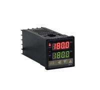 Rampa Soak Controlador de temperatura Pid programable digital 220 V SSR Salida de relé 48 mm Programa de 30 segmentos(Relay Output 2 Alarm)