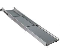 Rampa telescópica compacta Happy Ride de PetSafe - Rampa portátil Ligera para Mascotas - Ideal para Coches, Camiones y SUV - Marco de Aluminio - Soporta hasta 136 kg - Superficie Antideslizante