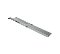 Rampa telescopica in 2 parti in alluminio/carta ruvida 43x100-180cm Trixie