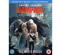 RAMPAGE (3D/S) [Blu-ray] [2018]