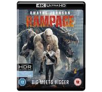 Rampage (4K UHD Blu-ray) Breanne Hill Demetrius Grosse Dwayne "The Rock" Johnson