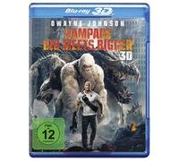 Rampage: Big Meets Bigger 3D (Blu-ray) (Importación USA)