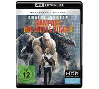 Rampage: Big Meets Bigger 4K Ultra-HD (4K UHD Blu-ray) (Importación USA)