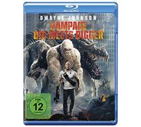 Rampage - Big Meets Bigger [Alemania] [Blu-ray]