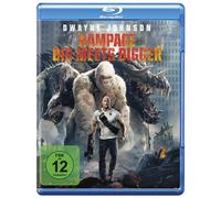 Rampage: Big Meets Bigger (Blu-ray) (Importación USA)