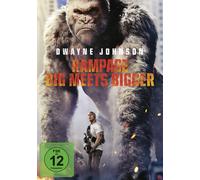 Rampage: Big Meets Bigger (DVD) (Importación USA)