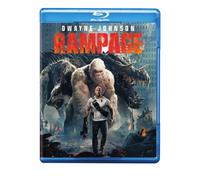 Rampage (Blu-ray) Dwayne Johnson Dwayne "The Rock" Johnson (Importación USA)