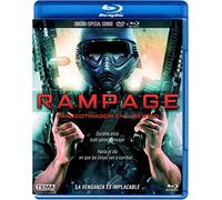 RAMPAGE (FRANCOTIRADOR EN LIBERTAD) [Combo DVD + Blu-ray]