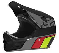 Fox Rampage Comp MIPS Casco de cara completa Stone