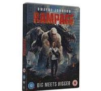 Rampage DVD uk version