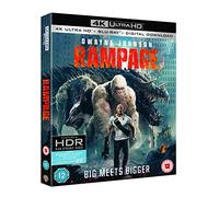 Rampage [Edizione: Regno Unito] [4k Ultra-HD + Blu-Ray]