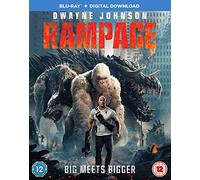 Rampage [Edizione: Regno Unito] [Italia] [Blu-ray]