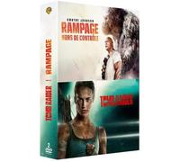 Rampage - Hors de contrôle + Tomb Raider – DVD – Francia