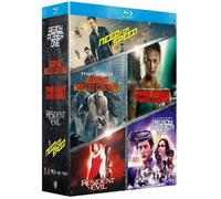 Rampage Fuera De Control + Tomb Raider + Ready Player One + Resident Evil + Nee