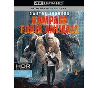 Rampage - Furia Animale (4K Ultra-HD+Blu-Ray) [Blu-ray]
