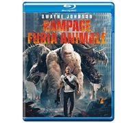 Rampage - Furia Animale [Blu-ray]