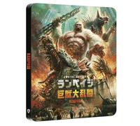 Rampage-Hors de contrôle (4K UHD Blu-ray) Dwayne Johnson (Importación USA)