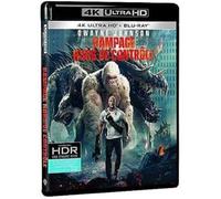 Rampage - hors de contrôle 4K Ultra-HD + [Blu-ray] [Italia]