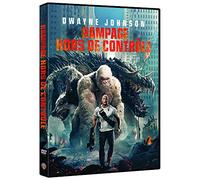 Rampage – Hors de contrôle – Brad Peyton – DVD – Edición Italia