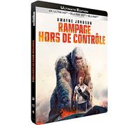 Rampage - Hors de contrôle [Italia] [4k Ultra-HD + Blu-Ray] [Blu-ray]
