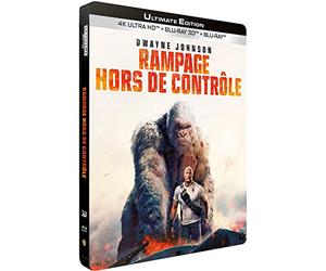 Rampage - Hors de contrôle [Italia] [4k Ultra-HD + Blu-Ray] [Blu-ray]