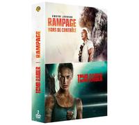 Rampage, hors de contrôle + tomb raider (DVD) Alicia Vikander (Importación USA)