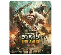 Rampage Japanese Artwork Steelbook [4K Ultra HD] [2018] [Blu-ray] [2023] [Region Free]