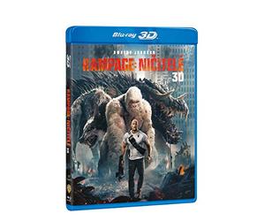 Rampage: Nicitele 2BD (3D+2D) / Rampage (Versión checa)