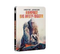 Rampage: Nicitele 2BD (3D+2D) - steelbook / Rampage (Versión checa)