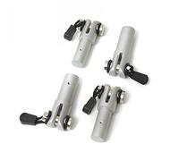 Rampage Products Soft Top Quick Disconnect for Jeep Wrangler TJ | Black, 4-Piece Set | 596001 | Fits 1997-2006 Jeep Wrangler TJ