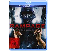 Rampage - Rache ist unbarmherzig [Alemania] [Blu-ray]