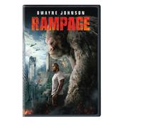 Rampage: Special Edition (DVD) Dwayne Johnson Naomie Harris (Importación USA)