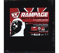 Rampage - Take It to Streets / Talk of Town / Wild [Vinilo]